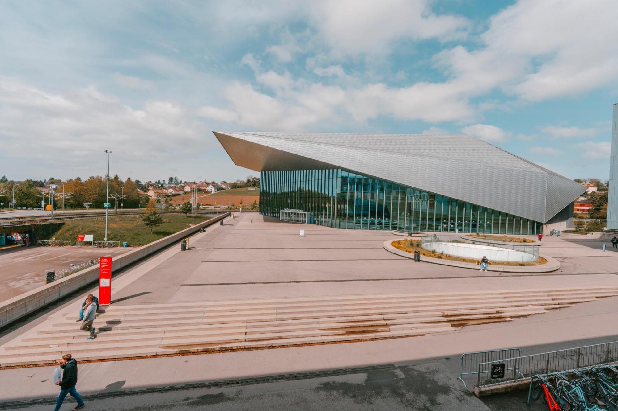 Swisstech Hotel Ecublens  Εξωτερικό φωτογραφία